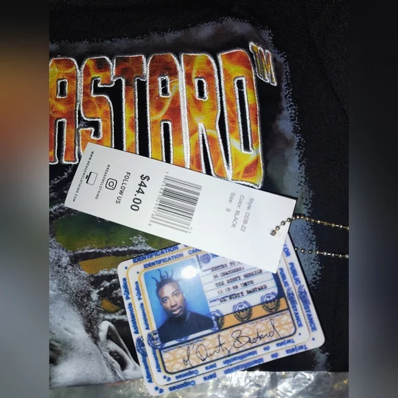 NWT ODB Men's T-shirt Size S - Picture 2 of 5